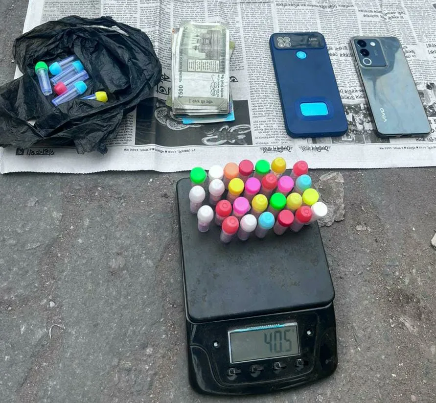The seized items  Image: X/ STF Assam