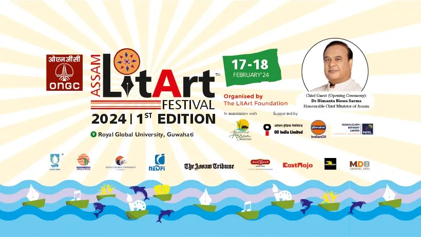 Guwahati to Host First Edition of Assam LitArt Festival on Feb 17-18  