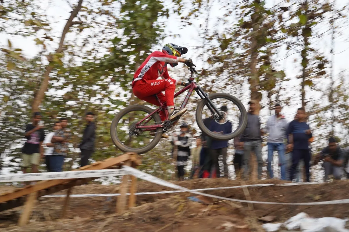 Assam Downhill Championship 2024: Uniting Mountain Biking Enthusiasts  