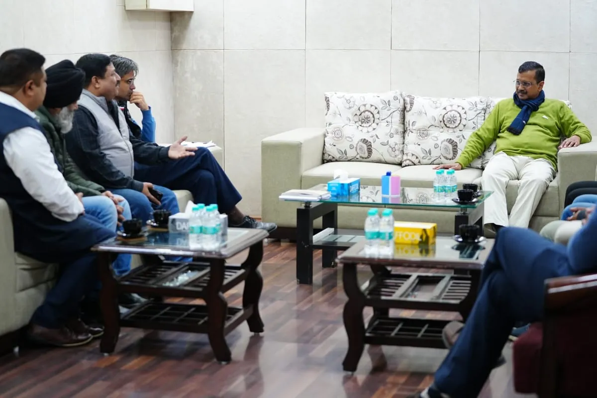 Arvind Kejriwal Holds Crucial Meet with AAP's Assam Unit in Delhi  