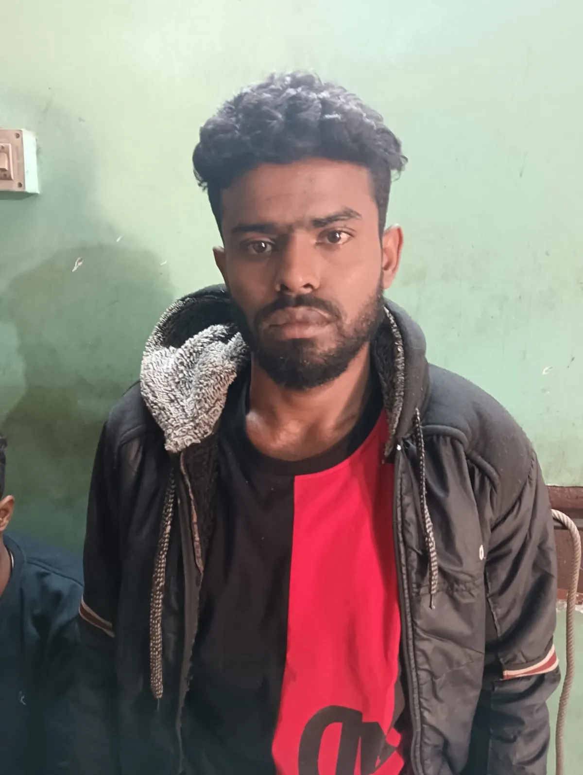 The apprehended accused  