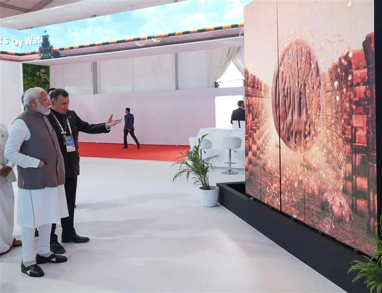 PM Modi Inaugurates India Energy Week 2024, Emphasizes Sustainable Energy Goals  