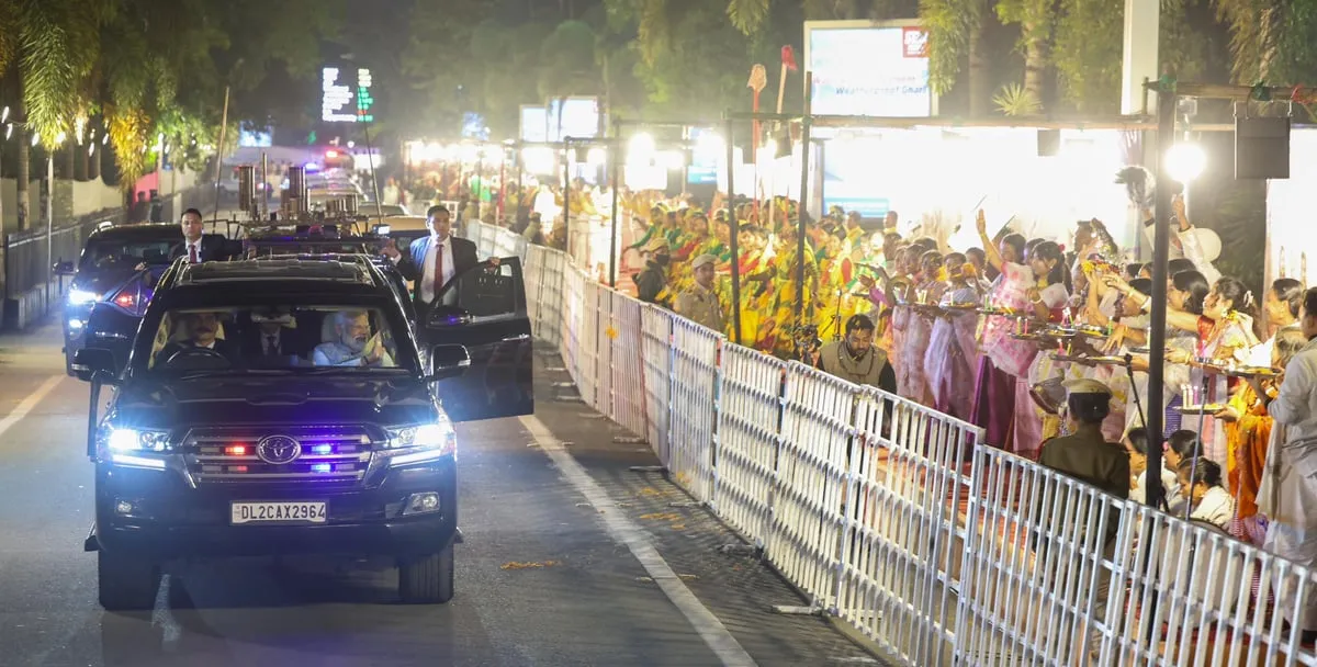 Guwahati accords warm welcome to PM Modi  Image: X/Narendra Modi