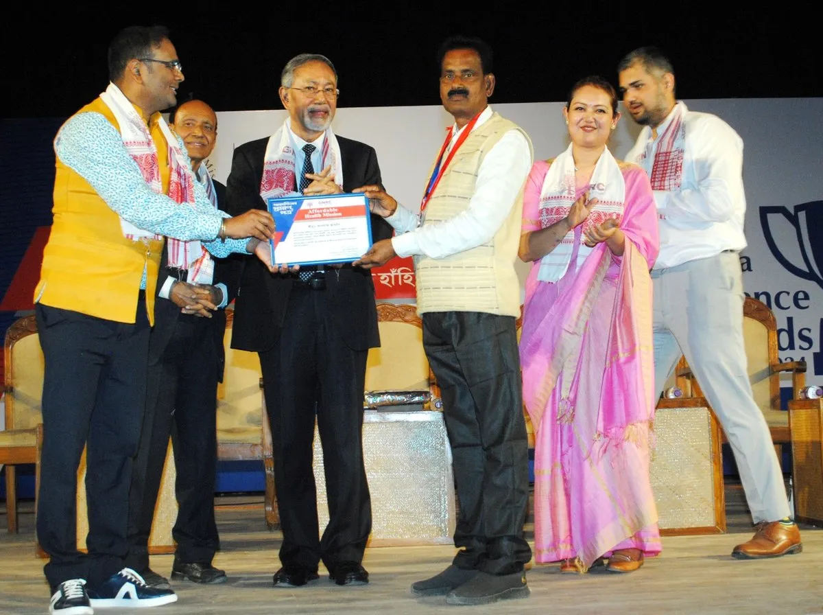 'Health Messengers' Honoured By GNRC At 4th Swasthyamitra Excellence Awards  