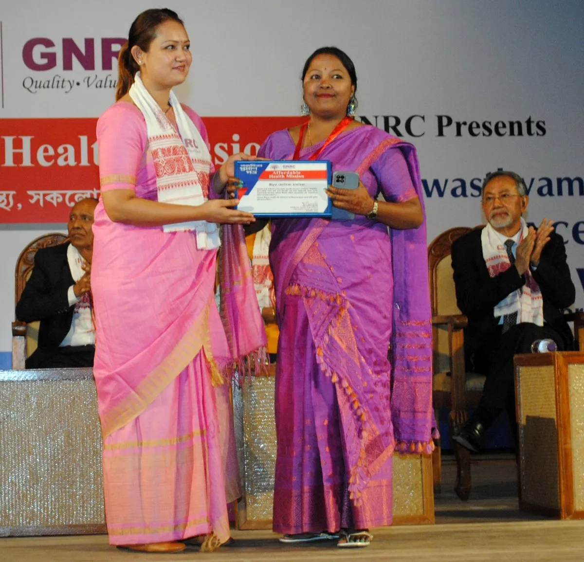 'Health Messengers' Honoured By GNRC At 4th Swasthyamitra Excellence Awards  