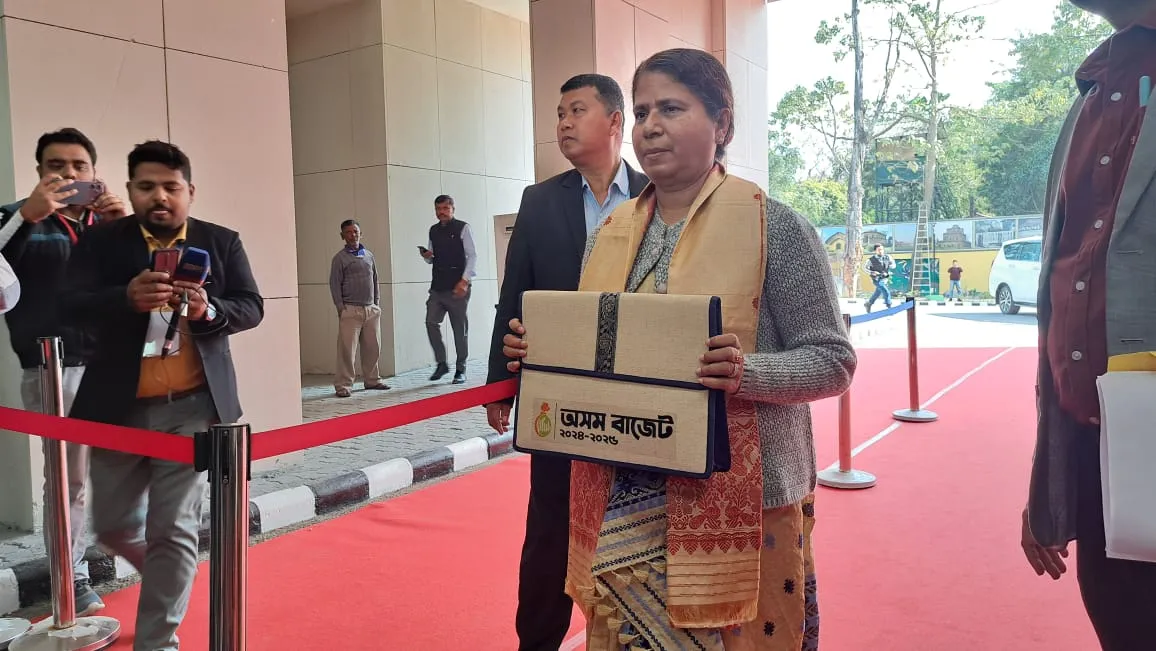 Assam Finance Minister Ajanta Neog  