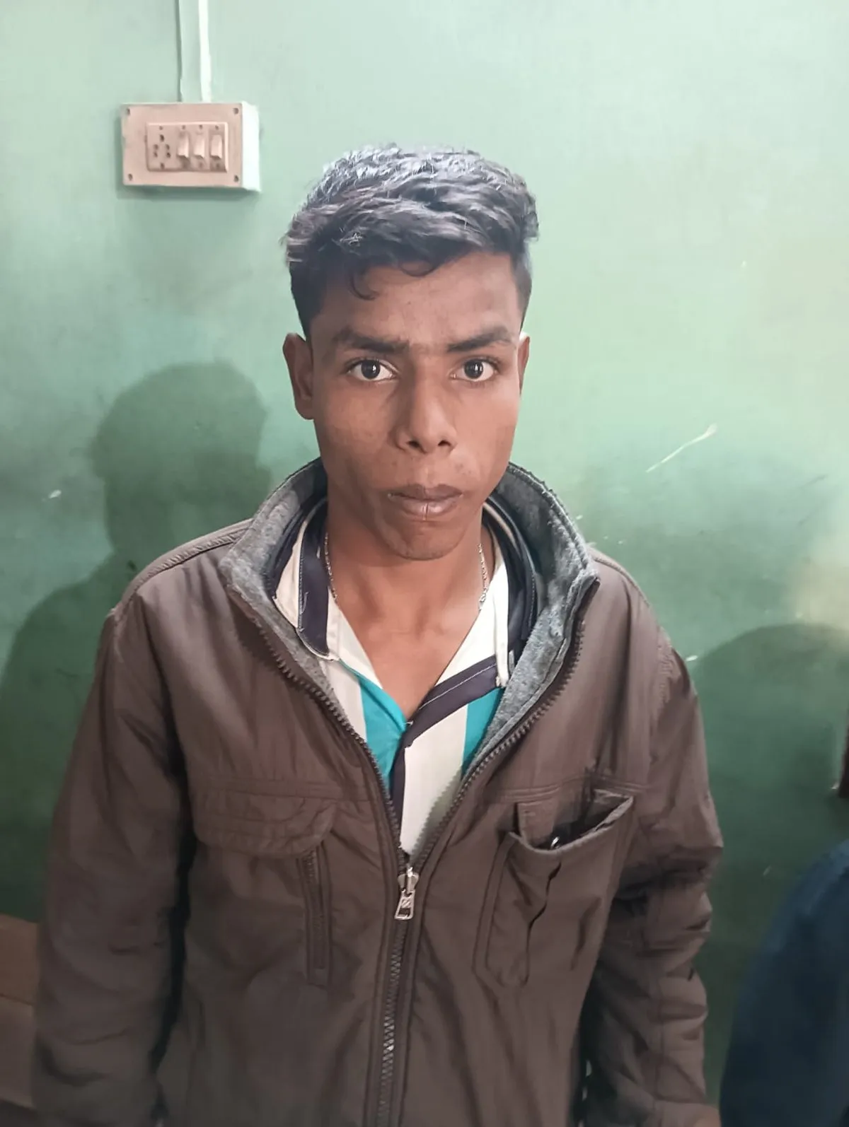 The apprehended accused  