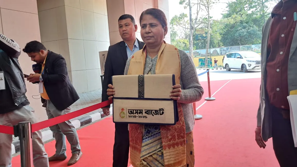 Assam Finance Minister Ajanta Neog  