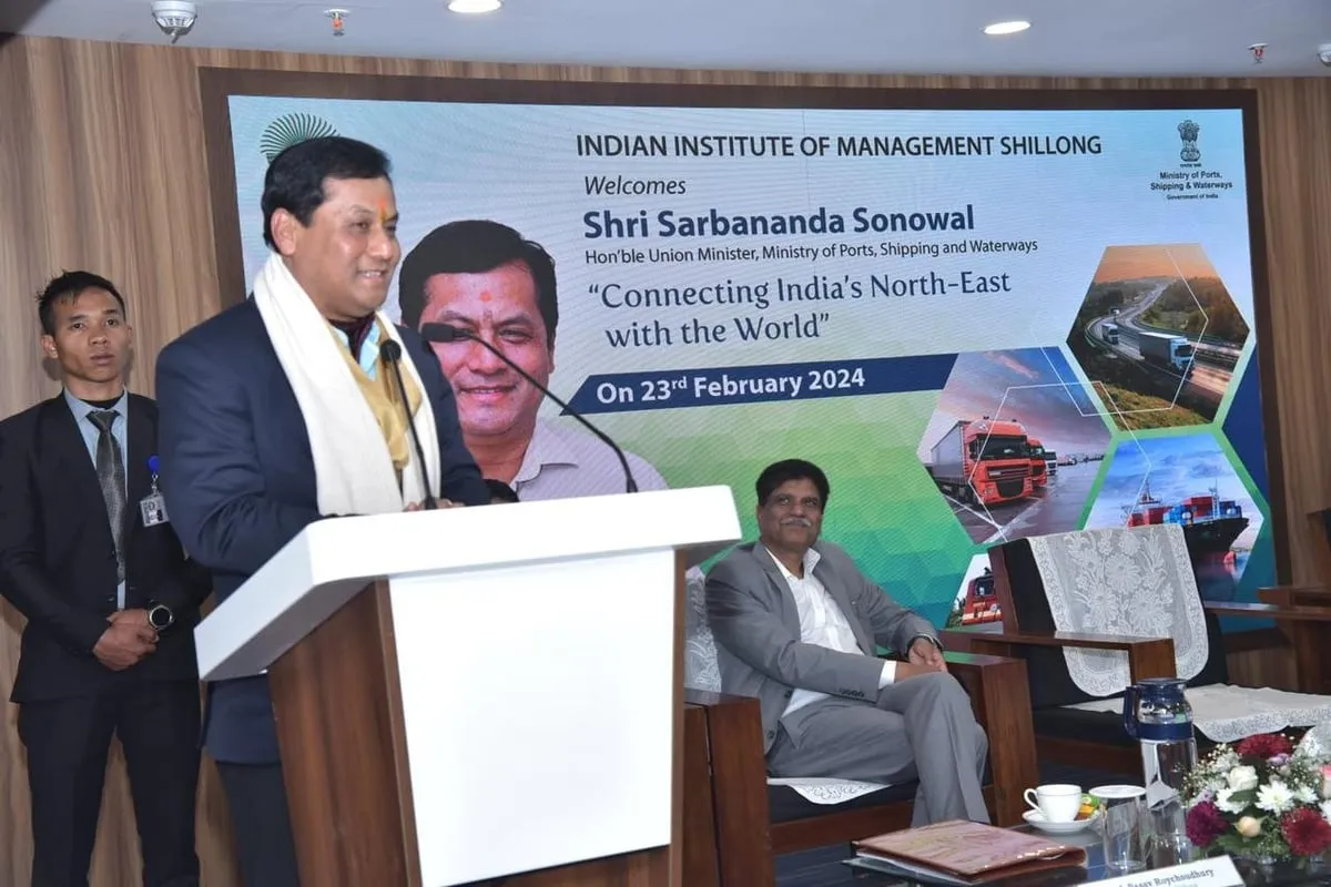 MoPSW & IIM Shillong Signs MoU for India’s First 'Gati Shakti Research Chair'   