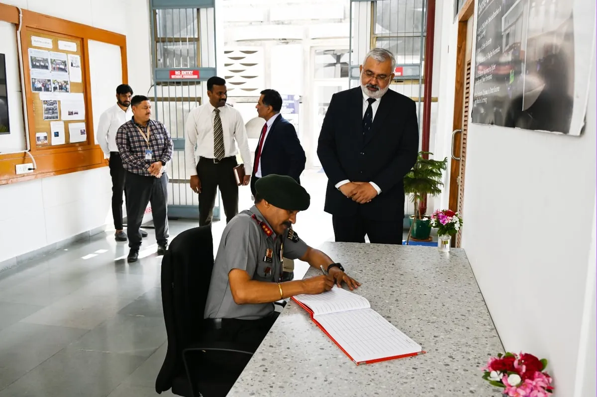 Assam Rifles & Rashtriya Raksha University Sign MoU to Enhance Academic Programs  