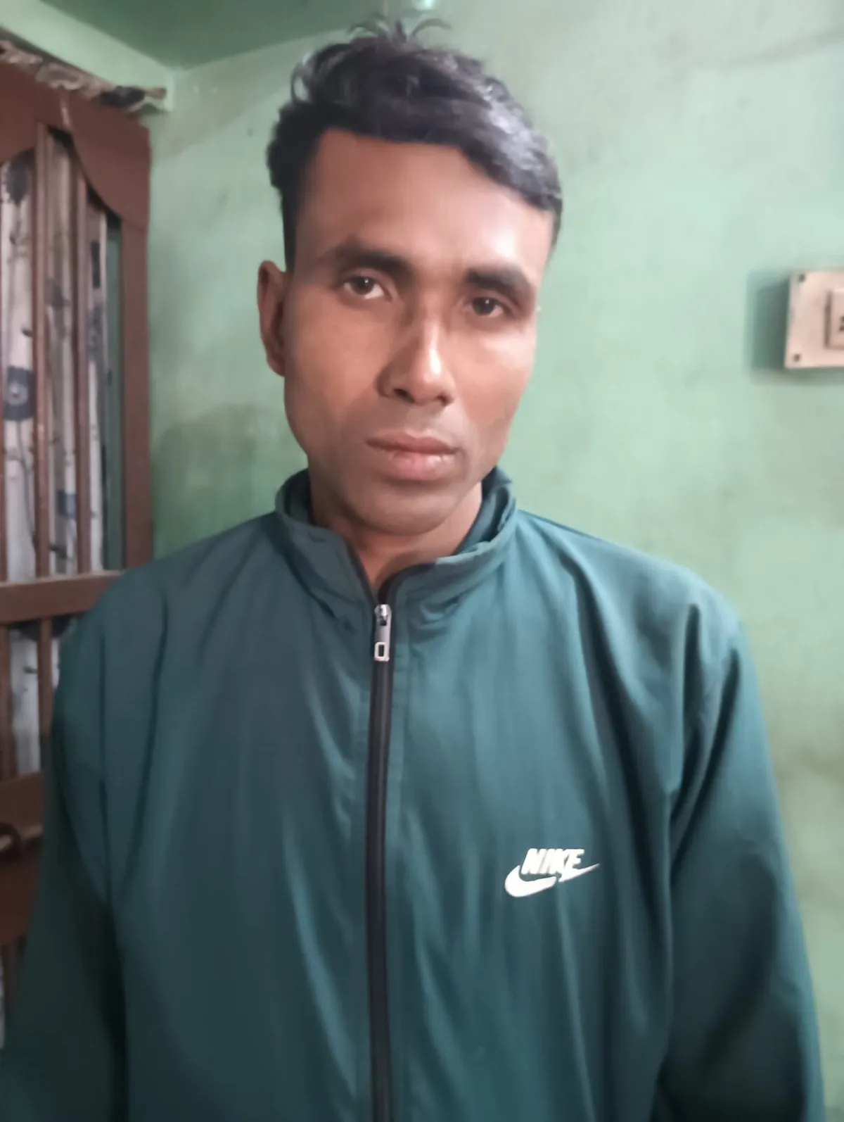 The apprehended accused  