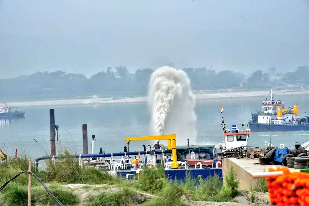 Sarbananda Sonowal Launches Waterways Projects Worth Rs 308 Cr in Northeast  Image: Twitter