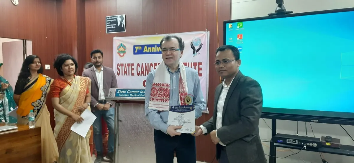 7th Anniversary Celebrations of State Cancer Institute  