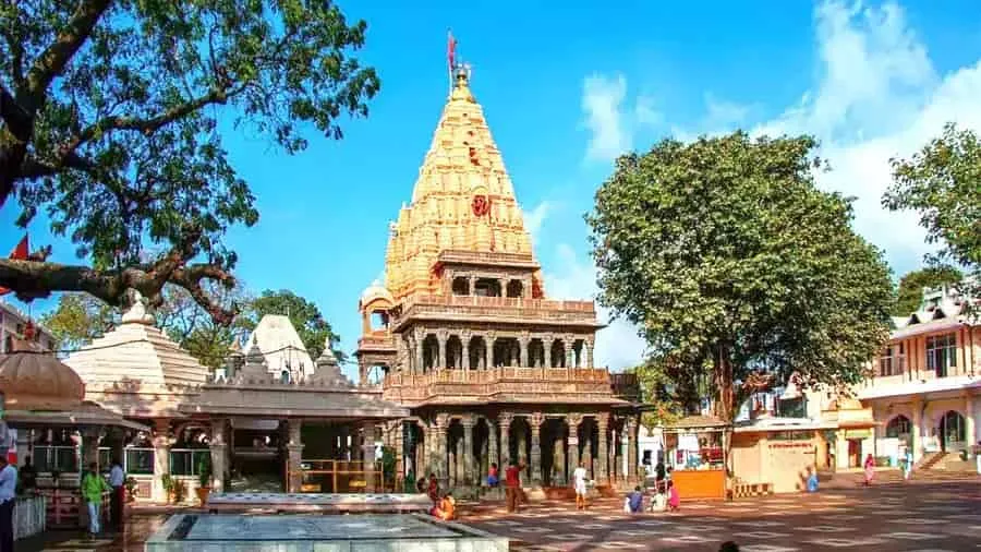 Mahakaleshwar Temple, Madhya Pradesh<br />
  