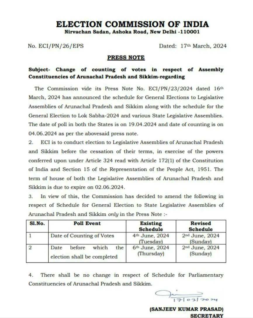 Notice  