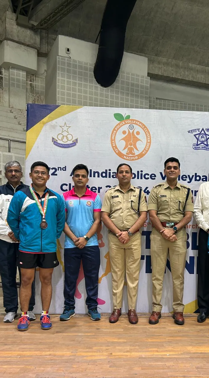 Assam Police team  