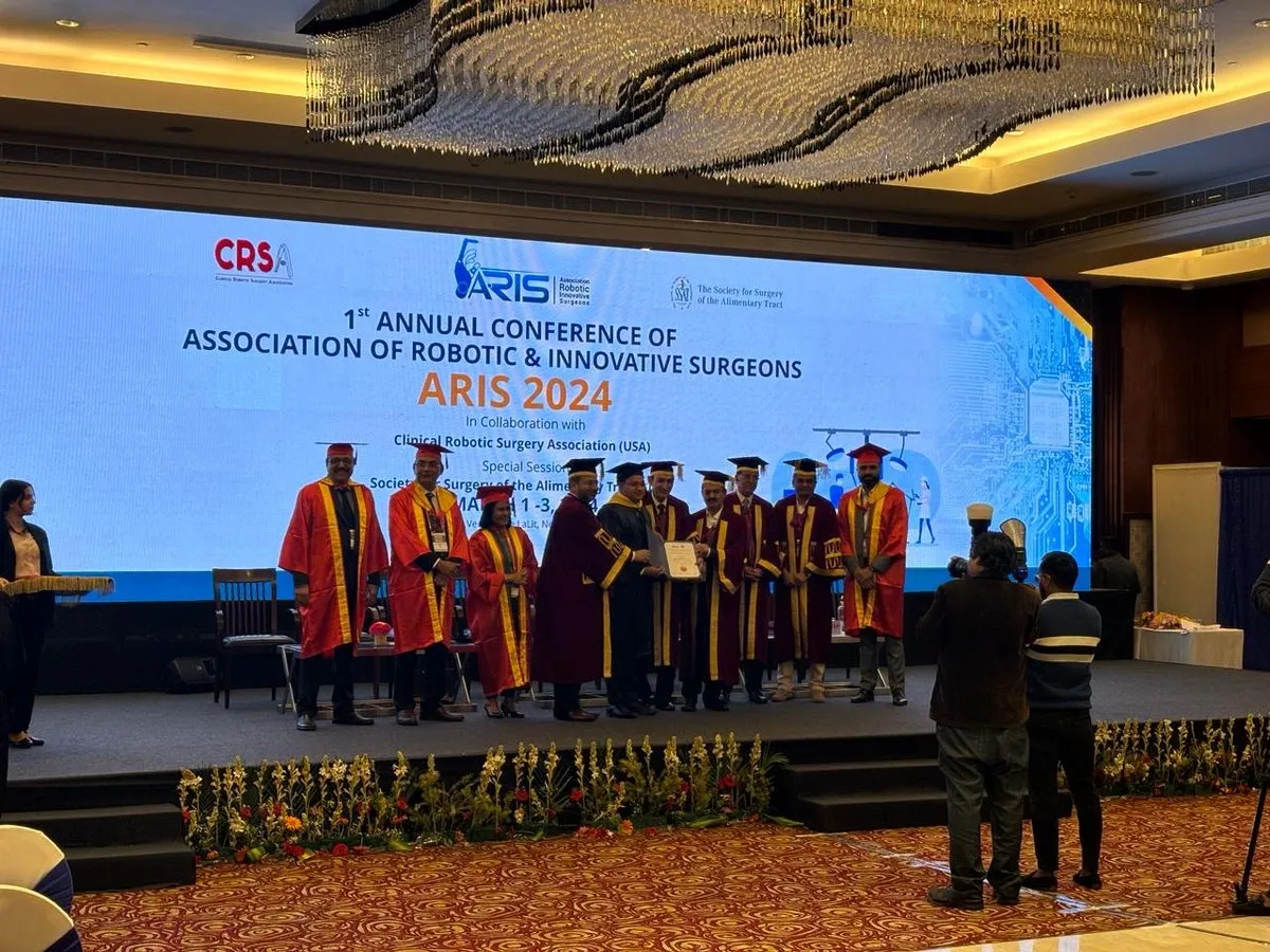 Global Surgical Community Unite at ARIS's First Annual Conference in Delhi  