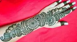 Arabic Mehndi Design<br />
  