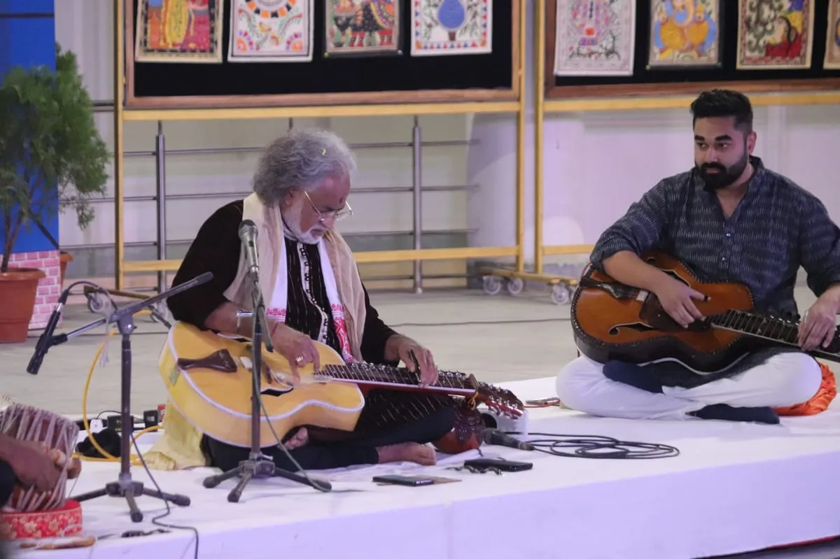 Assam down town University Hosts Gulab Chand Kataria In Cultural Extravaganza  