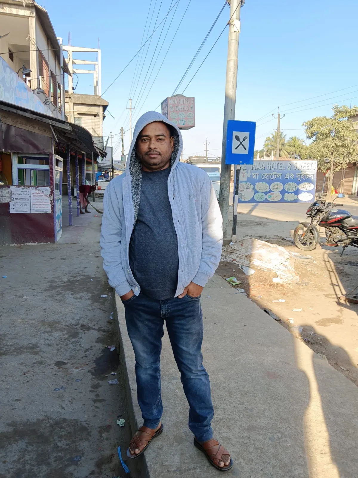 Picture of Deceased Raju Baishnab   