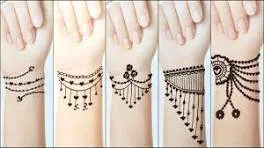 Tattoo Mehndi Design  