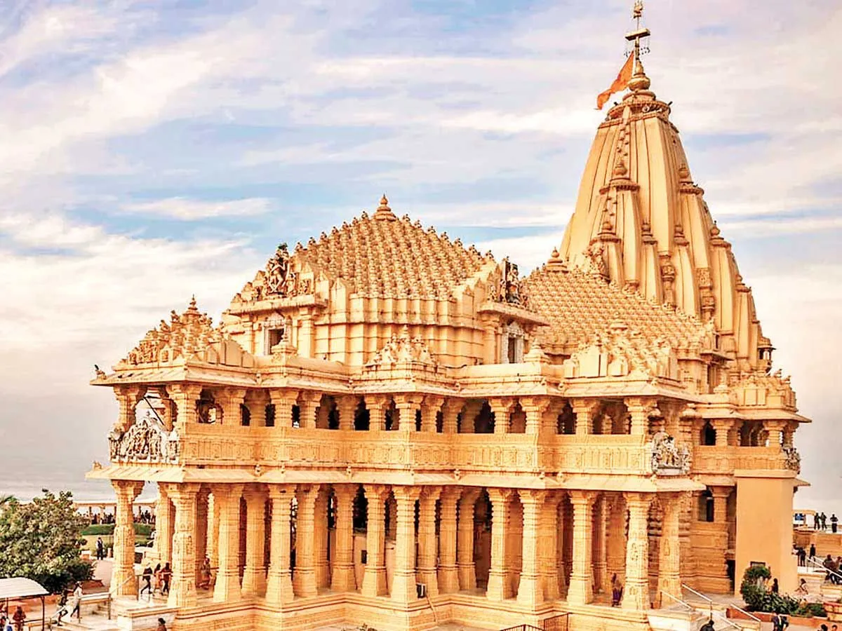 Somnath Temple, Gujara  