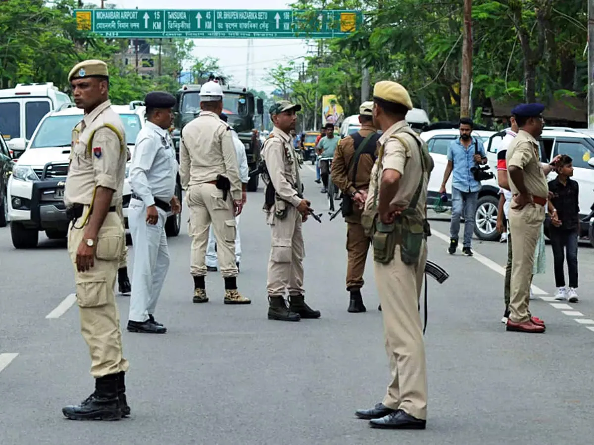 Assam Police  