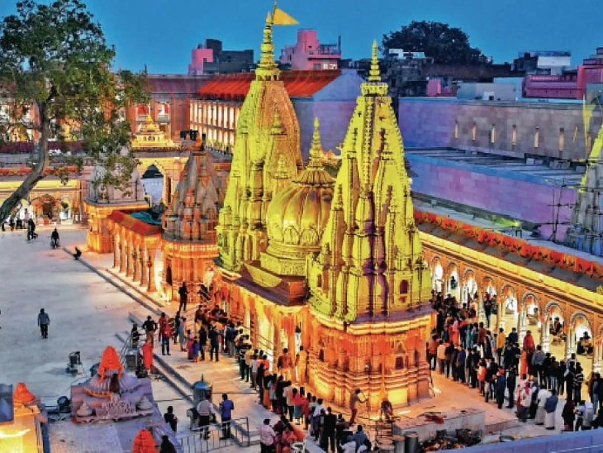  Kashi Vishwanath Temple, Uttar Pradesh  
