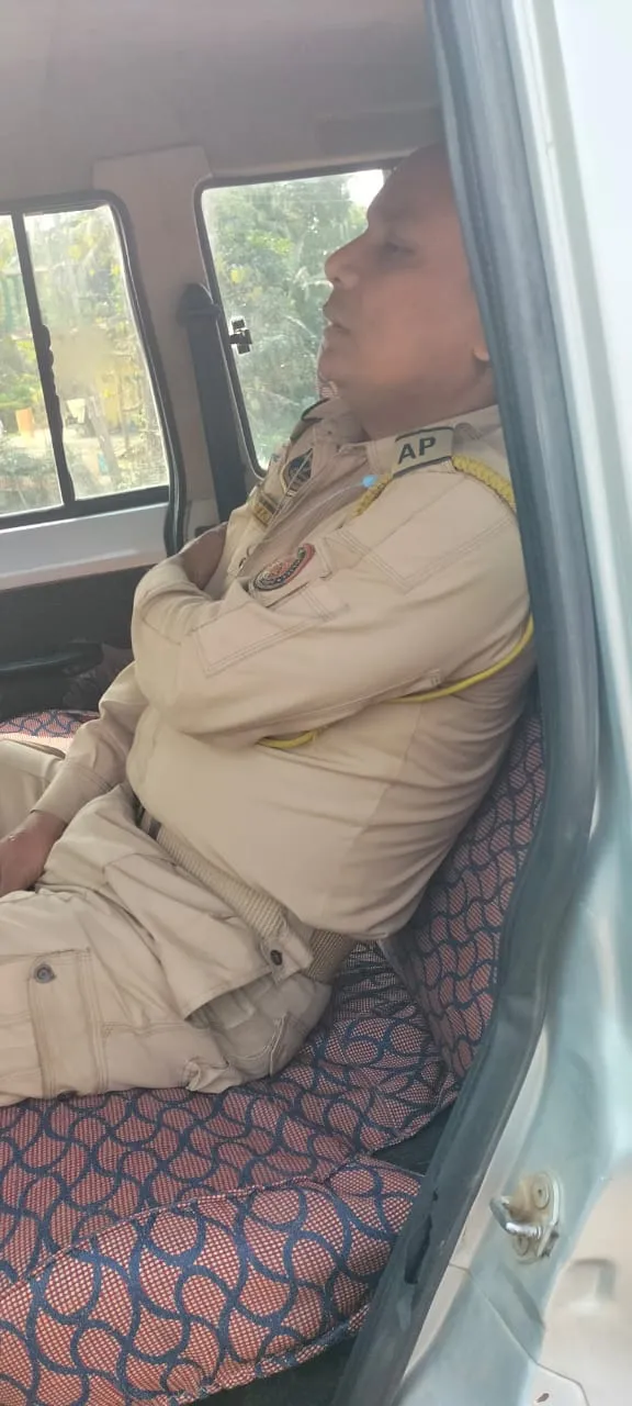 Bimal Borah's convoy meets with accident  