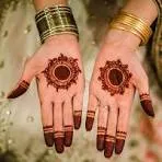 Minimal Mehndi Design  