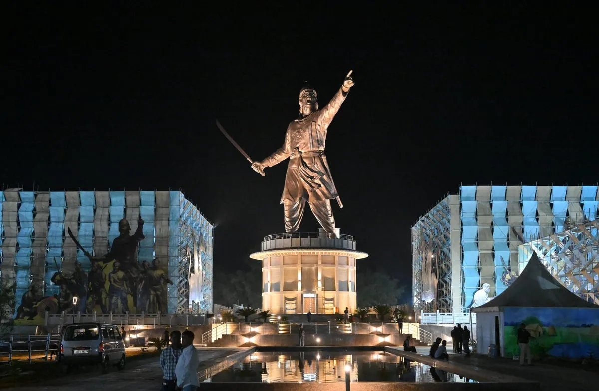 The Statue of Valour  