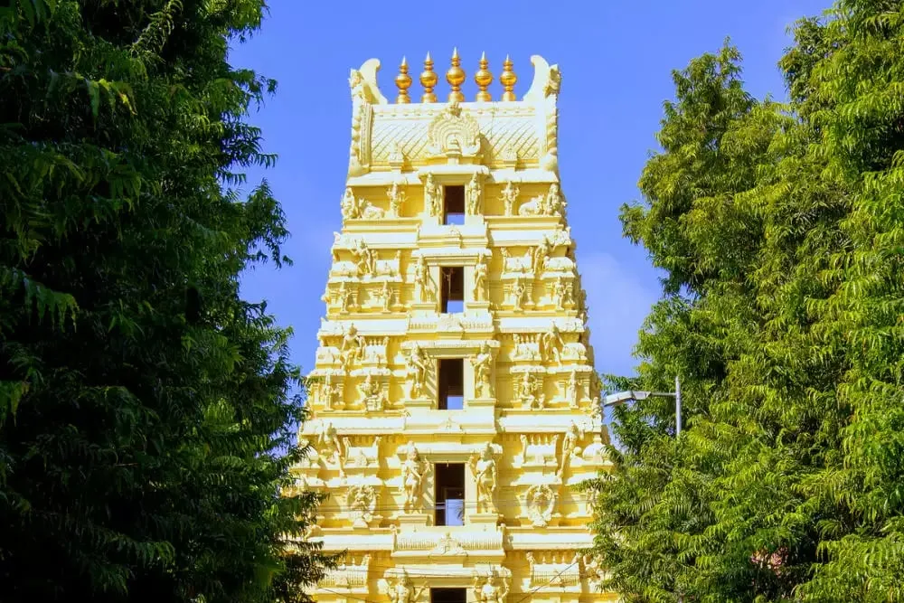  Mallikarjuna Temple, Andhra Pradesh  