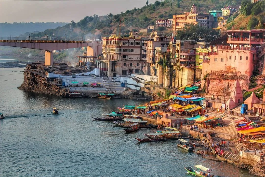 Omkareshwar Temple, Madhya Pradesh<br />
  