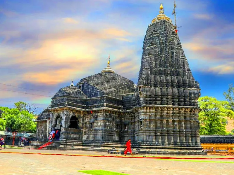 Trimbakeshwar Temple, Maharashtra  