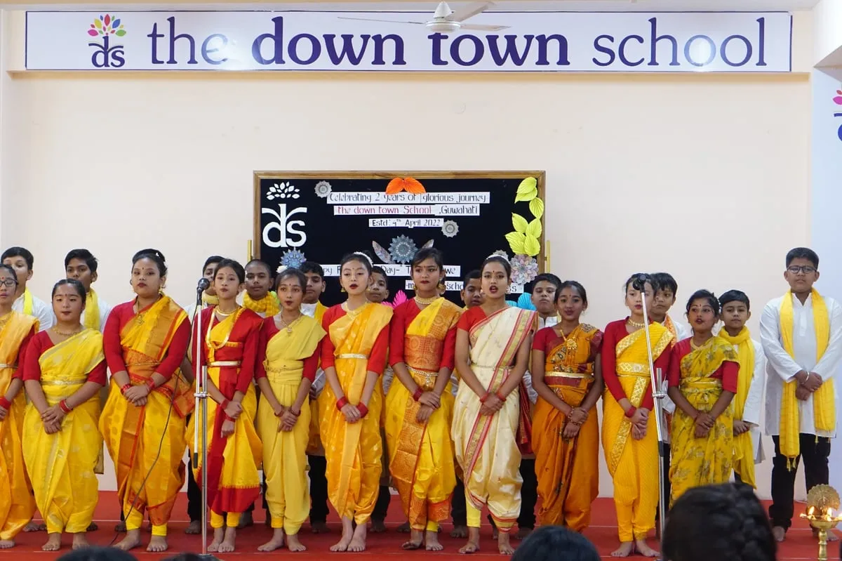 Downtown School Celebrates 2nd Foundation Day With Resounding Success  