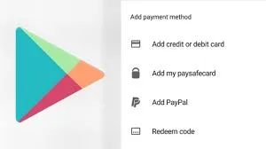 Free Redeem Codes for Google Play  