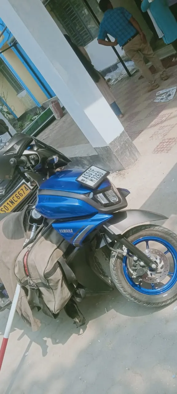 Deceased person's two wheeler bearing registration number AS 01FM 3260  
