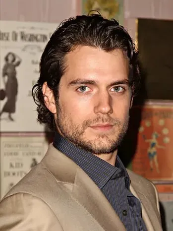  Henry Cavill</p>
<p>  