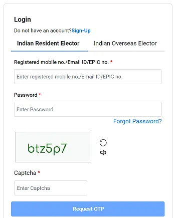 How to Apply for Voter ID Card Online  