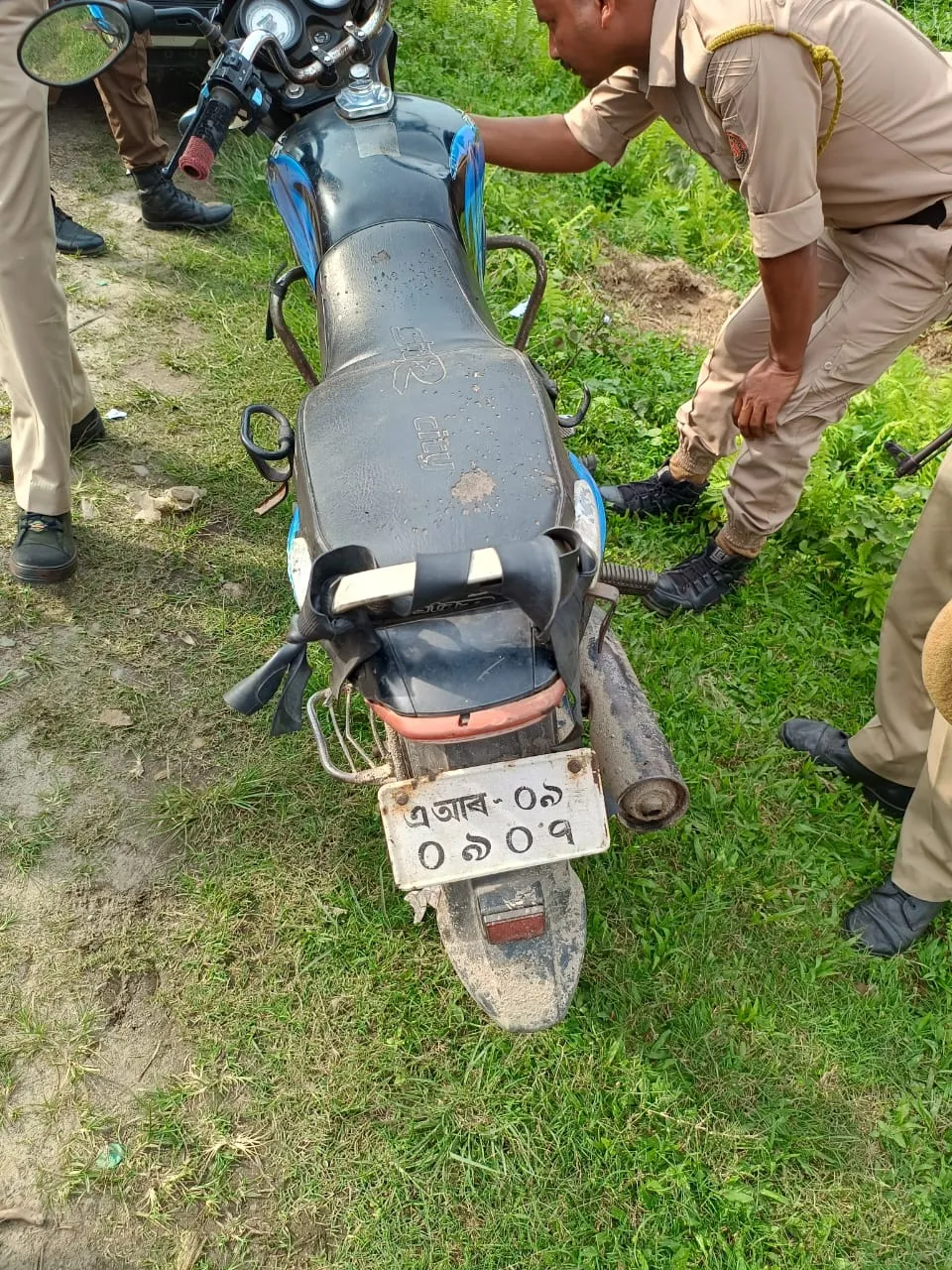 Anti-poaching raid in Assam  