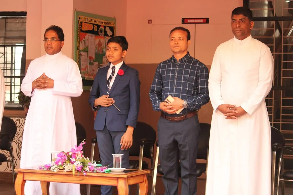 World’s Youngest Professor - Soborno Issac Bari Inspires Students at SFS Guwahati  