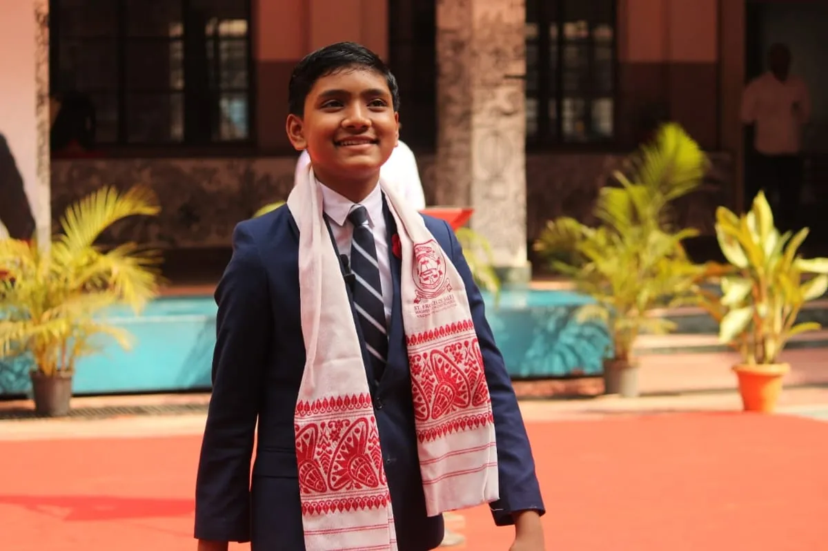 World’s Youngest Professor - Soborno Issac Bari Inspires Students at SFS Guwahati  