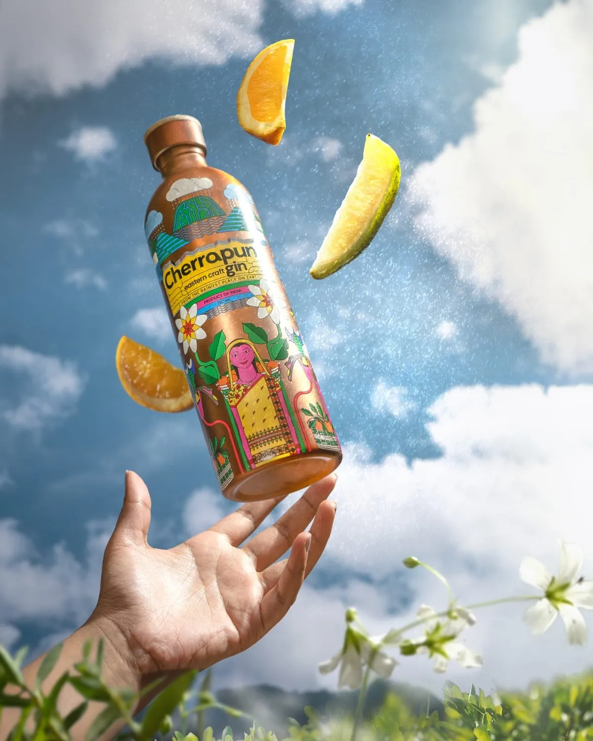 Crafted Locally, Loved Globally Cherrapunji Gin Sets Foot In Assam  