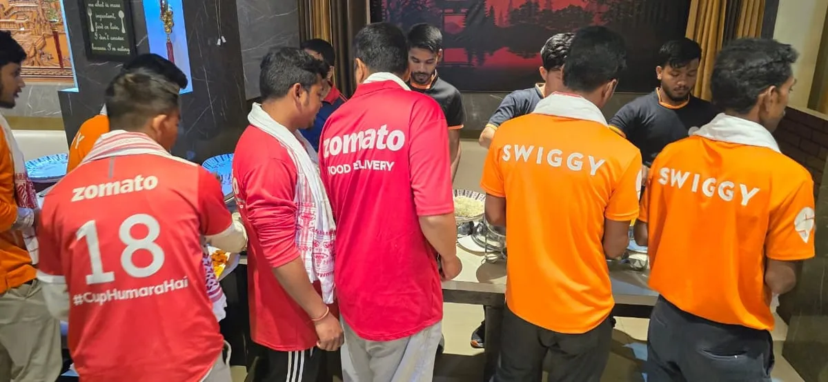 Pre-Bihu Festivities: Culinary Gem 'Fat Belly' Honours Delivery Partners  
