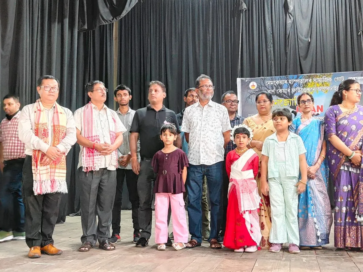 Guwahati: Jivan Jyoti's Annual Meeting Honours Burn Survivors' Resilience  