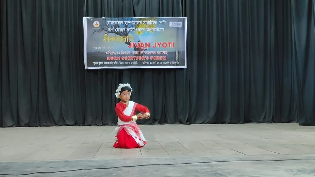Guwahati: Jivan Jyoti's Annual Meeting Honours Burn Survivors' Resilience  