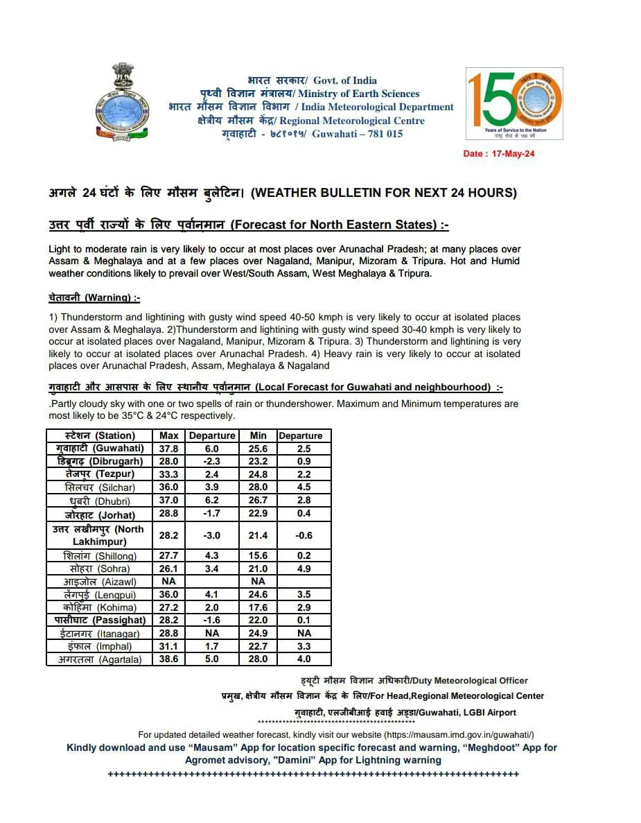 The bulletin  