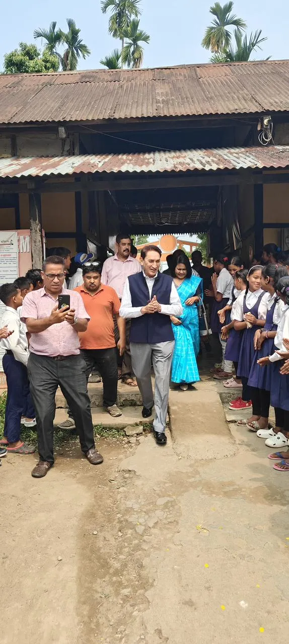 Swagat Hospital Donates Science Lab Equipment to Kampur HS & MP School  