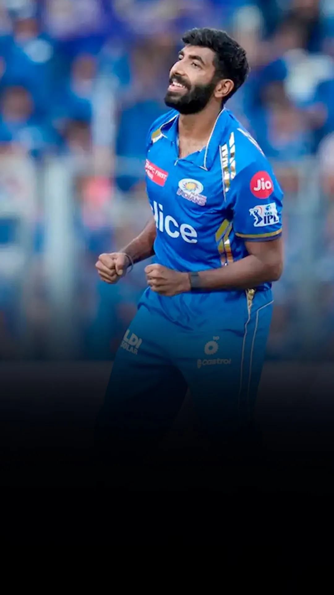 Jasprit Bumrah  