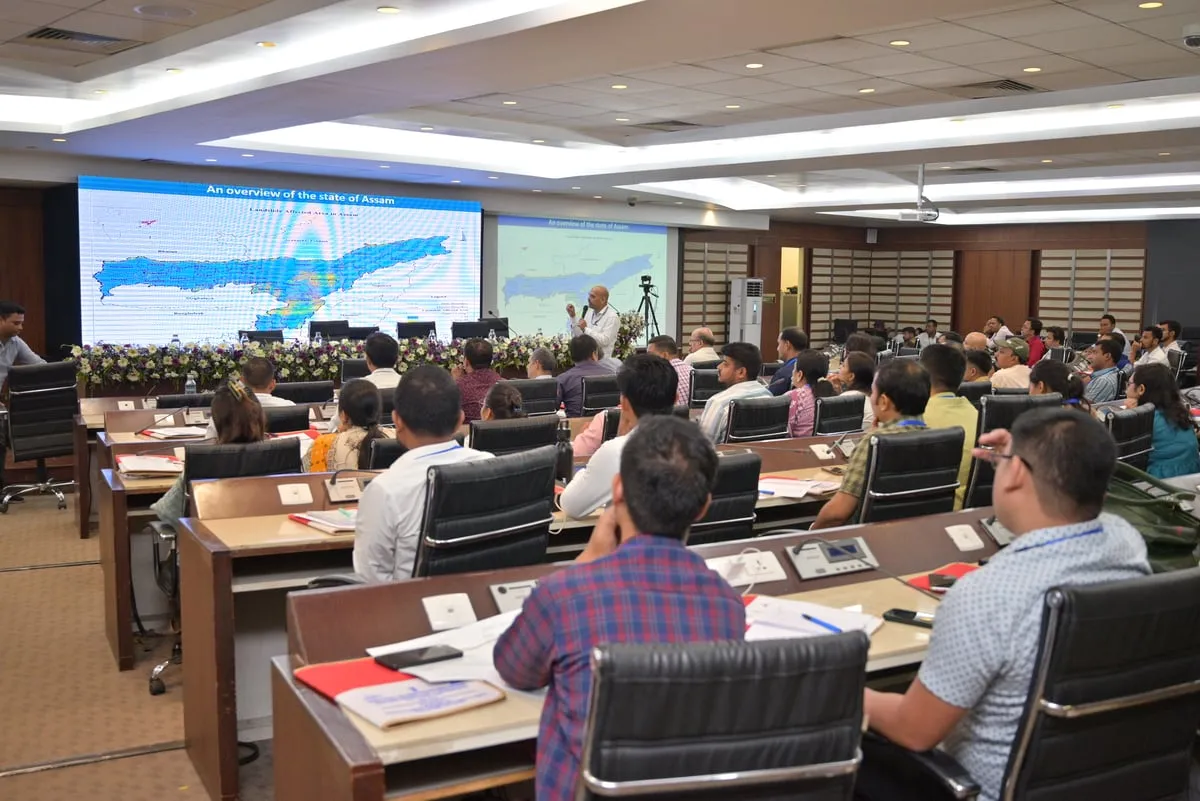 Assam Govt Launches Digital Platform for Reporting Damage During Disasters   